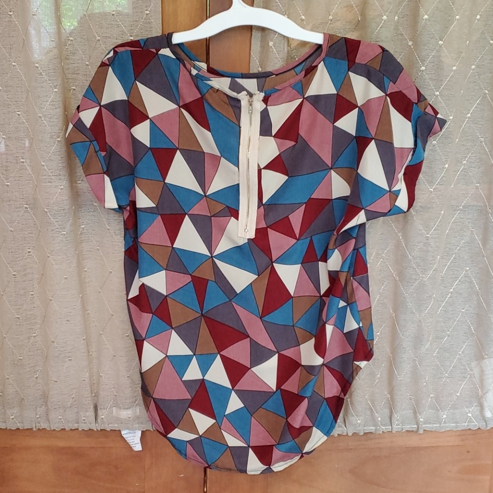 Colorblock tee - Picture 5 of 6